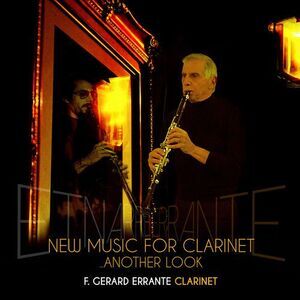 F. Gerard Errante - New Music For Clarinet  CD